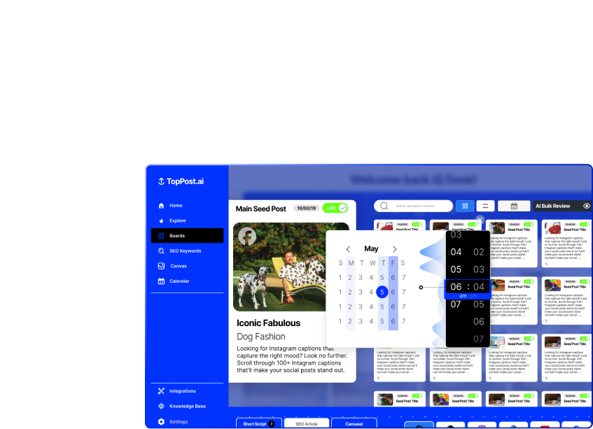 AI Assisted
Marketing background