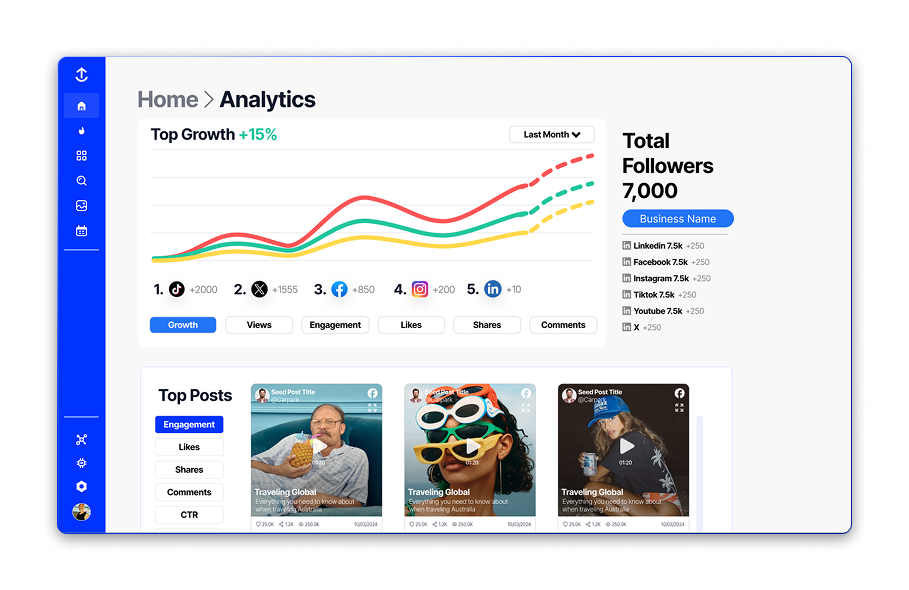 AI Analytics & Strategies background
